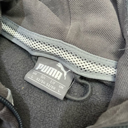 Puma men's sweatshirt gray like new, size XL