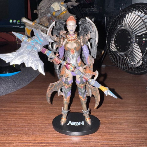 Aion Asmodian Daeva collectible figure like new