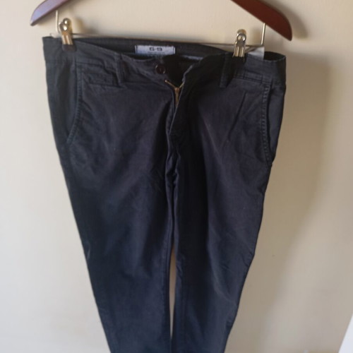 Women's black pants G & G like new, size L