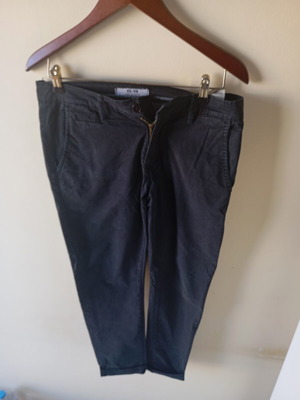 Women's black pants G & G like new, size L