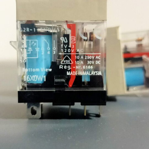 Omron G2R-2-SNI 24VDC electromagnetic relay new pack of 3