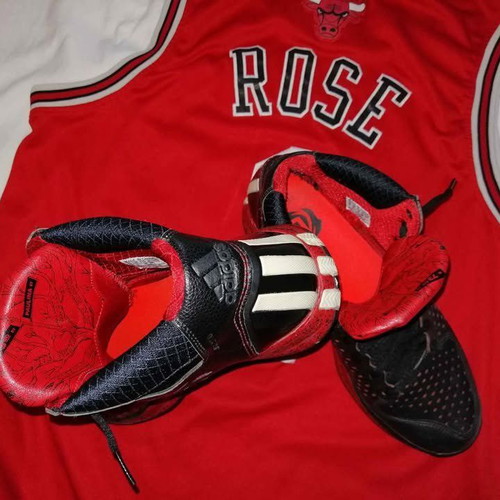 Adidas D. Rose III shoes like new, size 44, athletic