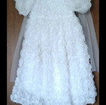 Flower girl dress like new, size 5 years