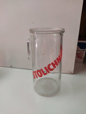 Γυάλινη κανάτα Stoli καινούργιο