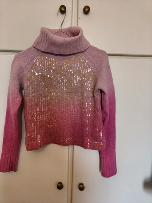 Morgan women's blouse like new, size S, pink