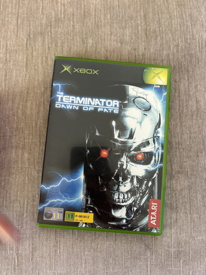Terminator Dawn of Fate Xbox Original παιχνίδι μεταχειρισμένο, αγγλικό πλήρες