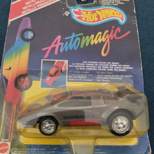 Hot wheels sealed like new