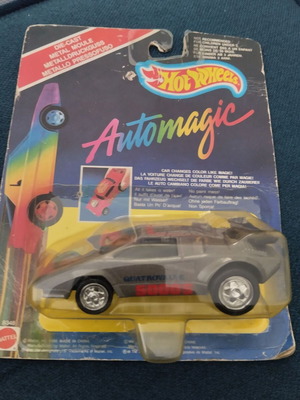 Hot wheels запечатан като нов