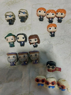 Harry Potter figures new