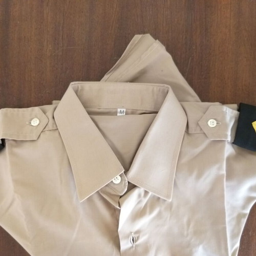Merchant Navy Cadet Uniform Set with Jacket, Shirts, Trousers, Cap