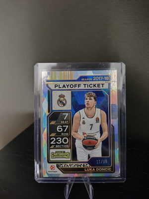 Luka Doncic Panini Euroleague Contenders Basketball Card 2025-26 like new