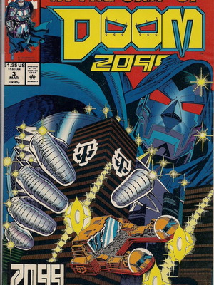 Doom 2099 Marvel Comics μεταχειρισμένο, αγγλικά