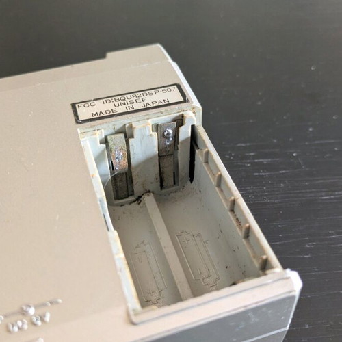 Unisef Stereo Walkman AM-FM SP-507 used for repair