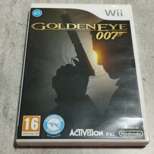 Goldeneye 007 Wii like new, complete with manuals