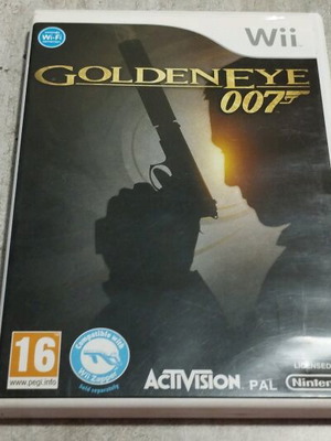Goldeneye 007 Wii like new, complete with manuals