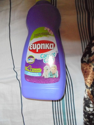 Εύρηκα Carpet Care σαμπουάν καθαρισμού για χαλιά και ταπετσαρίες 500ml καινούργιο
