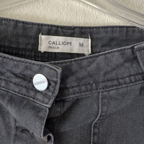 Black denim skirt size M from Calliope