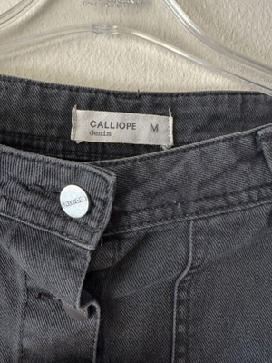Black denim skirt size M from Calliope