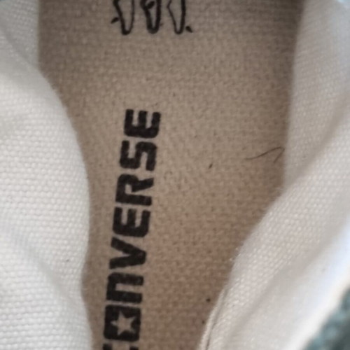 Converse kids boots size 24 like new green