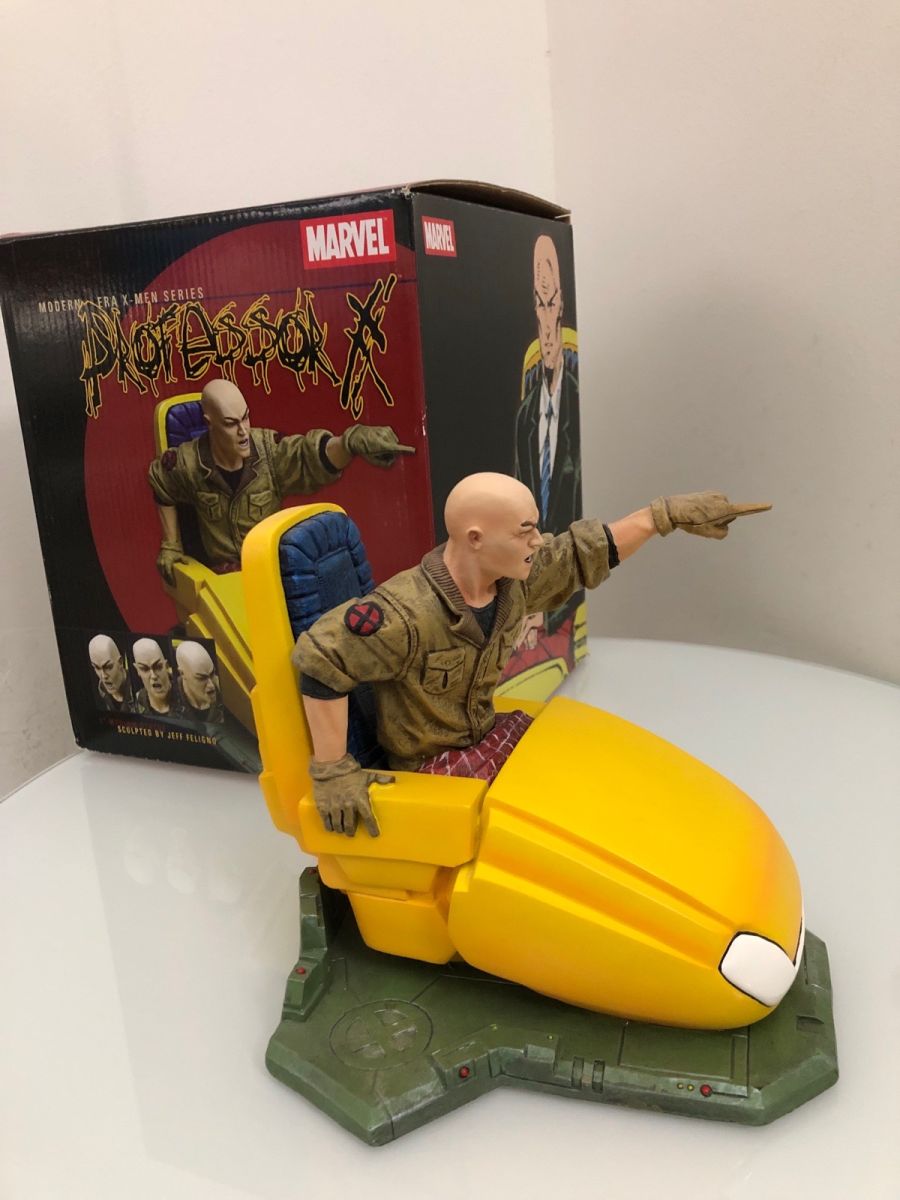 俳優リーレンチェンmodel置物 Professor X X-Men Jim Lee Statue Modern… - € 600,00 - Vendora.cy