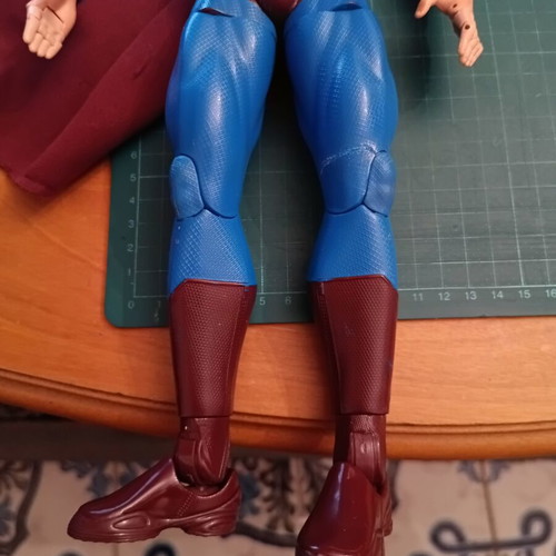Φιγούρα Superman Returns της Mattel 2006, 35 εκ., υφασμάτινη κάπα