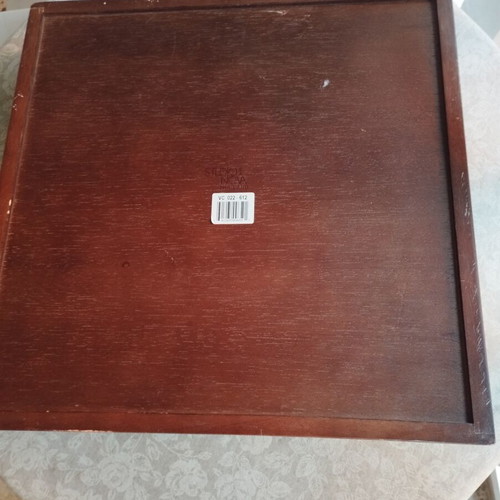Studio Nova Wooden Serving Tray vintage, used, 35.5x35.5x6.5 cm