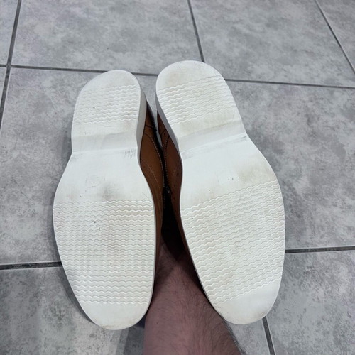 Nak men's leather shoes like new