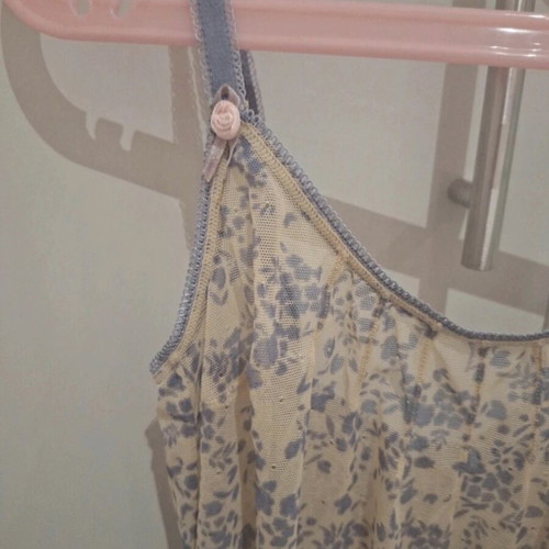 Negligee 2 pieces XS Undercolors of Benetton like new, multicolor