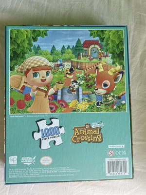 Animal Crossing 1000-piece puzzle