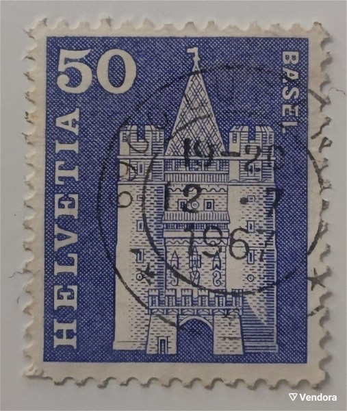  BASEL - elvetia (1960)
