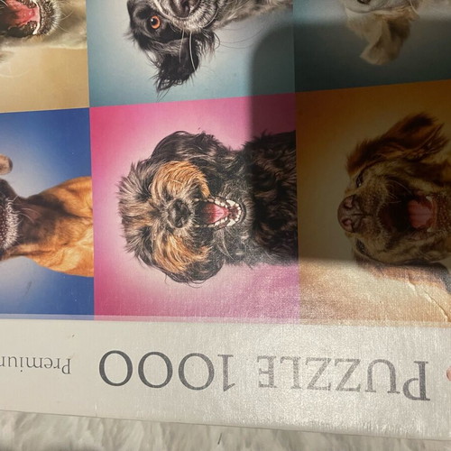 Puzzle 1000 pieces used, missing one piece