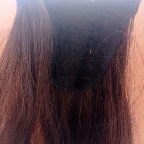Synthetic long ponytail new
