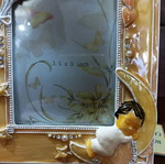 Catherine's Collection children's frame new with enamel and crystals