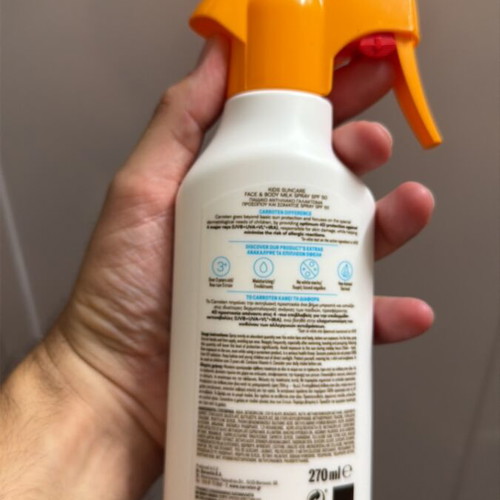 Carroten Kids Protect SPF 50 suncare spray