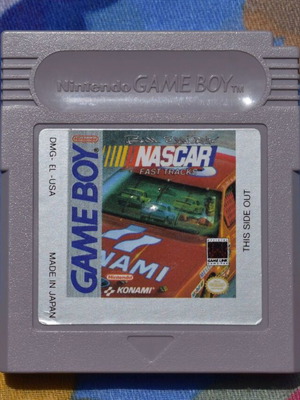Bill Elliott's NASCAR Fast Tracks Game Boy σαν καινούργιο