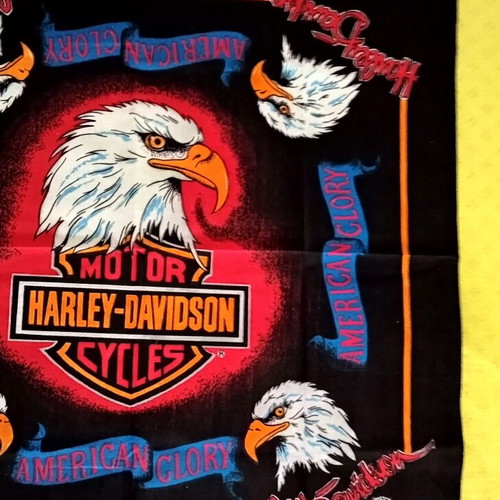 Harley Davidson flag 50x50 cm new