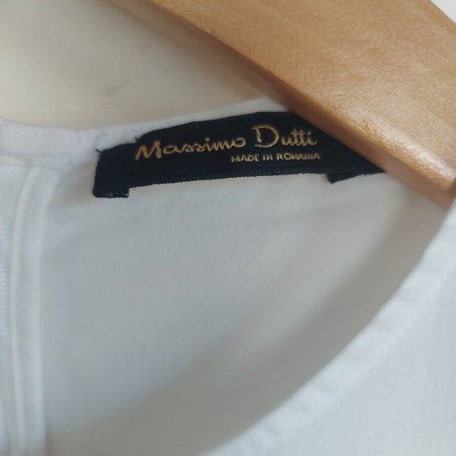 Massimo Dutti blouse white, like new, size XS