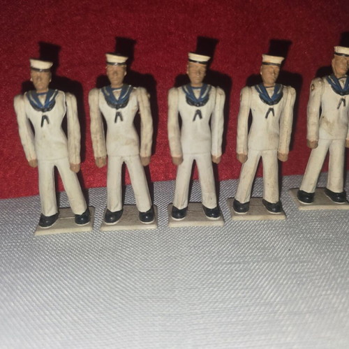 Pal Navy Soldiers figures used set