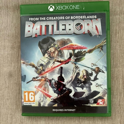 Battleborn Xbox One PAL used