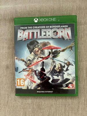 Battleborn Xbox One PAL used