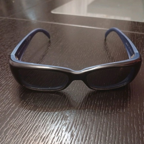 Dolce & Gabbana men's sunglasses used, 1990s, black and blue