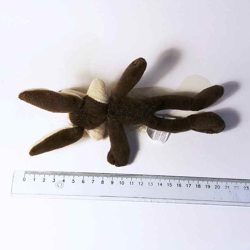 Wile E Coyote small used plush Quiron from Looney Tunes