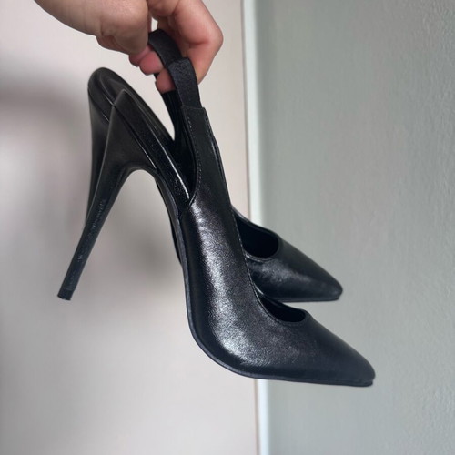 Migato leather pumps new, size 37, black