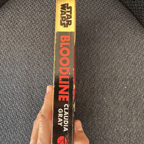 Star Wars Bloodline book by Claudia Gray