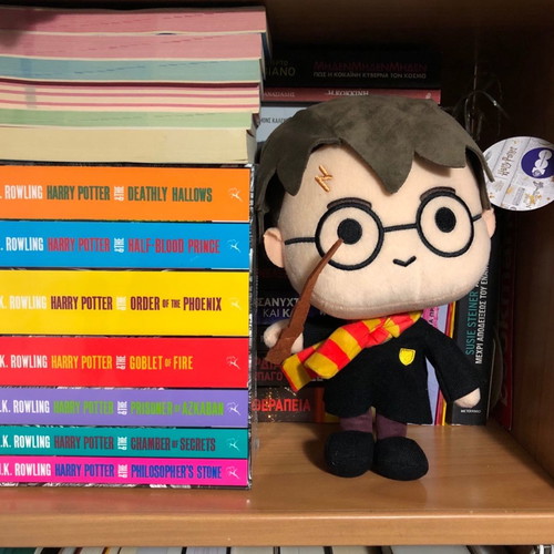 Harry Potter plush figure new, authentic Warner Bros