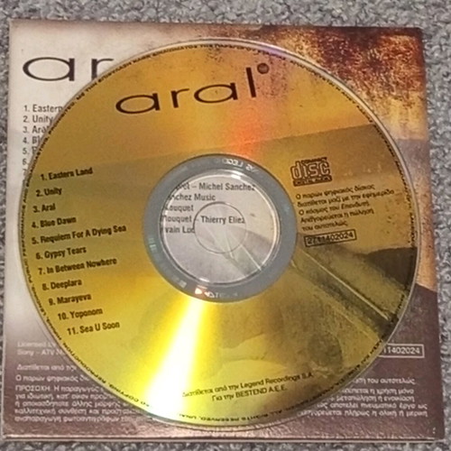 Aral CD like new, The Investor's World
