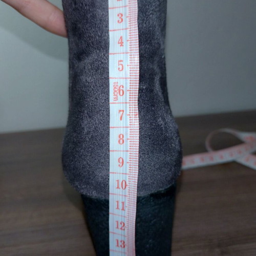 Renda women's ankle boots used, size 37, grey and black