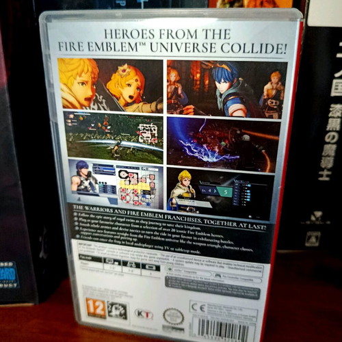 Fire Emblem Warriors Nintendo Switch like new, English version