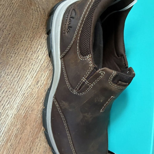 Clarks sports shoes new, brown, size 39.5