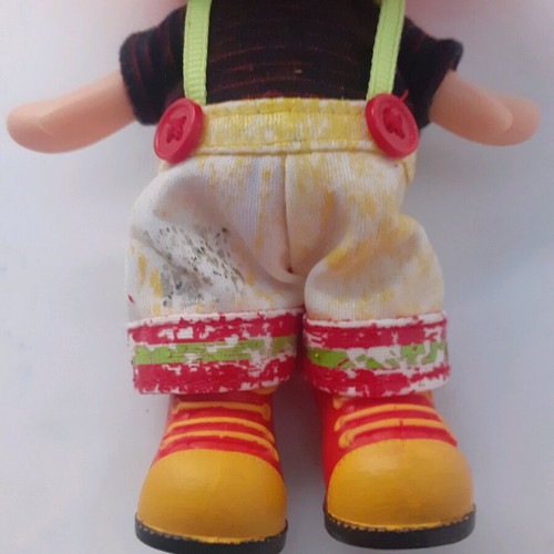 Lalaloopsy Little Red Fiery Flame doll used